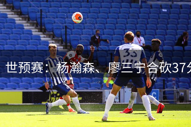 世预赛：杨瀚森、廖三宁合砍37分15板，两人是否该上首发